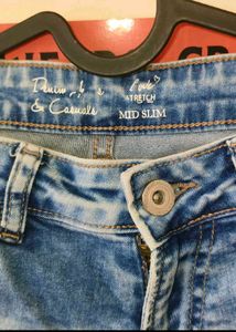 Donation Khaki Harem Pants With Black Top And Jean