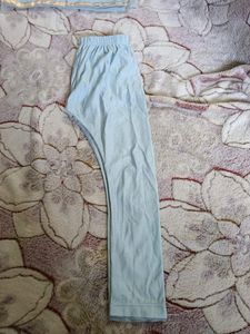Baby Girl Grey Umbrella Dupatta With Churidar Dres