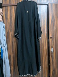Dubai Abaya and Dupatta Set