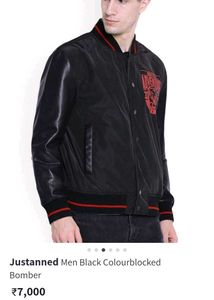 Roadies Black Jacket