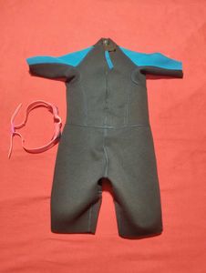 Kids Swimwear Set with Goggles (Size 6Y)