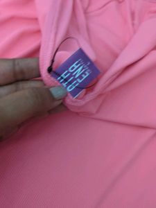 Pink Swimwear Bodysuit