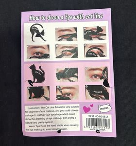Cat Eyeliner Stencil - Perfect Winged Liner!!