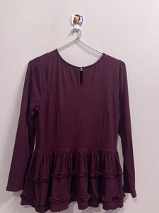 Peplum Top