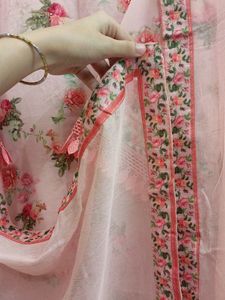 Pakistani Rhinestone Printed Stitched Suit