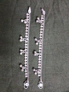 Pure Silver Anklet For Baby