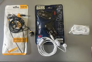 Realme Original With 2 Extra Earphone Combo 3pcs
