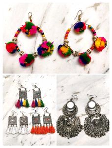 5 Set Earrings