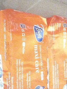 Sanitary Pads New And Unopend.