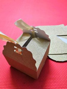 12 Pieces COMBO Golden Colour Gift Box