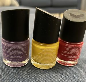 Set Of 3 Play Paints By Lifestyle (Iksu&amp;ginger)