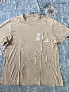 Beige Graphic T-Shirt
