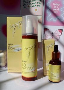 Ozone Radiance Facial Oil &amp; Lotion Duo
