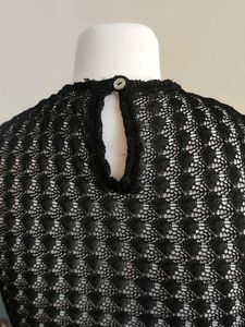 Sexy Net Party Wear Dress