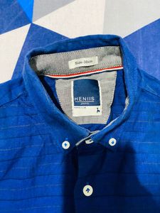 Blue Casual Shirt