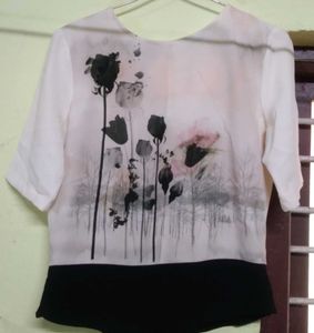 Floral Print Top