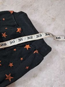 Slim Fit Black Trousers Women