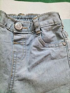 Elastic Jeans