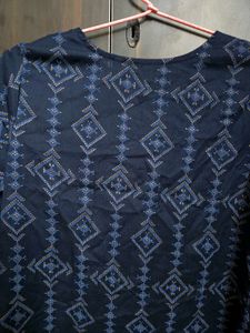 Blue Kurti