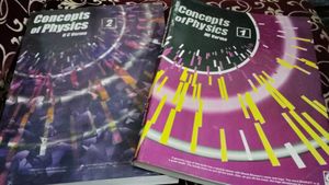 Concepts of Physics by H.C. Verma - Volumes 1 &amp; 2