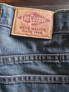 Combo 2 Jeans Lee Cooper &amp; Cotton Berry