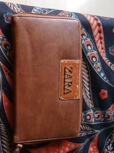 Zara Brown Wallet