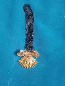 Mangalsutras With Earrings Set