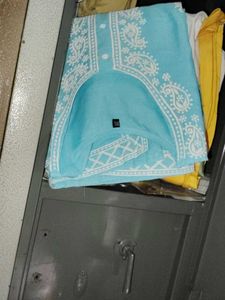 Elegant Blue Kurta