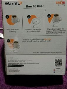 Smart Thermostatic Coaster