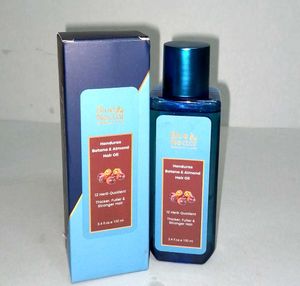 Blue Nectar Almond Hair oil