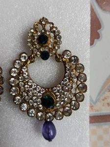 Elegant Stone Earrings