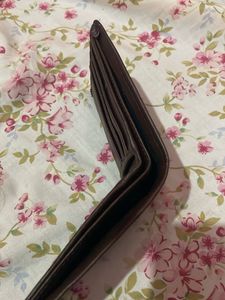 Personalized Brown Wallet