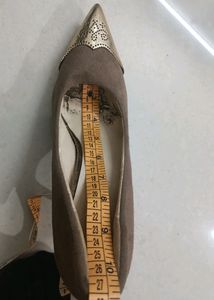 Suede Pointed Toe Heels