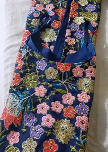 Elegant Embroidered Kurta Set