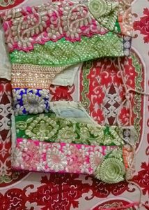 Lehenga choli from  girl and women