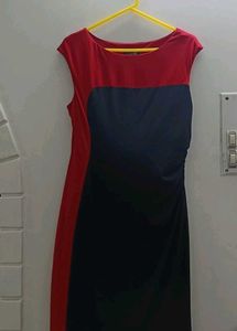 Chic Colorblock Sheath Dress. brand new never worn