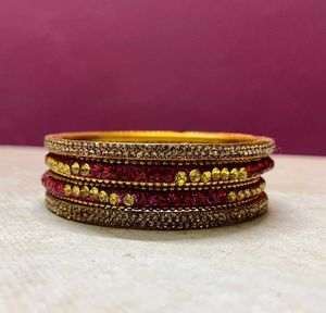 Set of 4 Indian Bangles