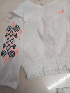 Cute Top And Freebie