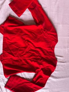 Red Velvet Jacket