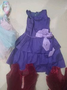 Girls Frock Combo
