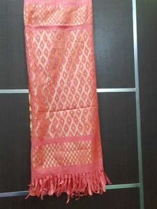 Elegant Peach Dupatta