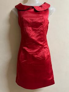Korean Red Designer One Piece
