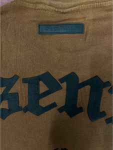 Essentials Fear Of God Oversized Tshirt🤎