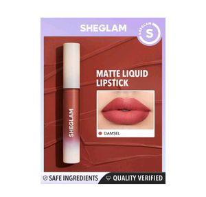 SHEGLAM MATTE ALLURE LIQUID LIPSTICK DAMSEL