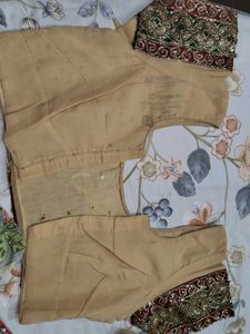 i am selling saree with blouse