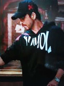 Dyavol X Cap Worn &amp; Owned By Shahrukh Khan