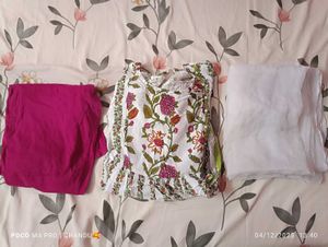 Elegant Floral Kurta Set