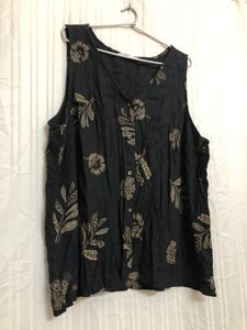 Sonoma Black Printed Vest