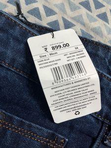 Stylish Dark Blue Jeans