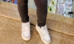 White Casual Sneakers